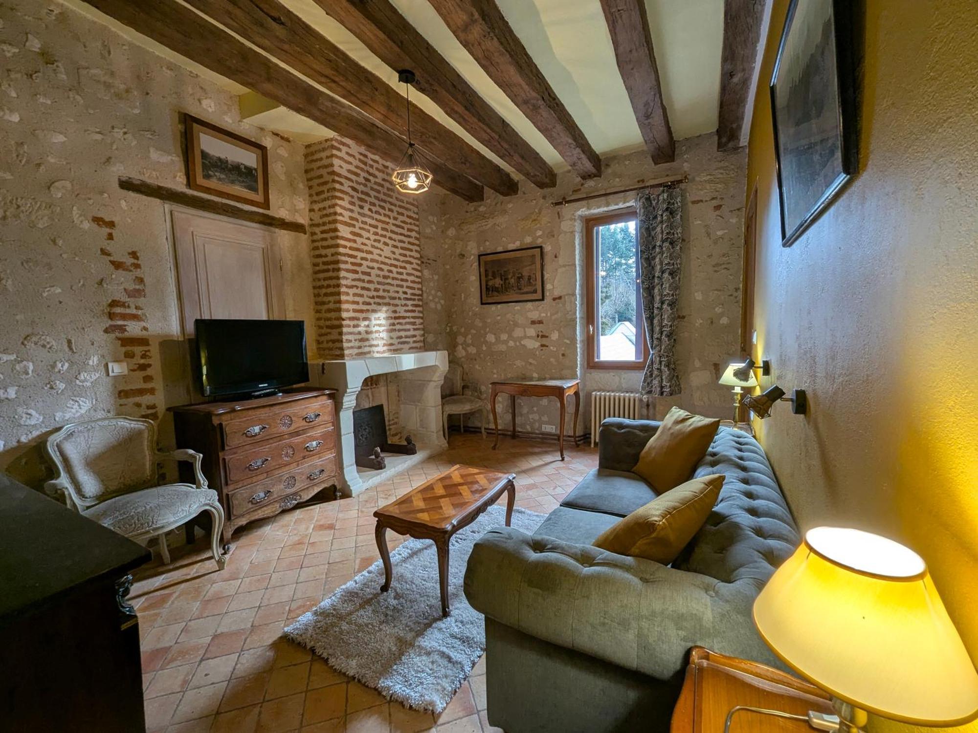 أمبُواز Manoir De La Maison Blanche المظهر الخارجي الصورة
