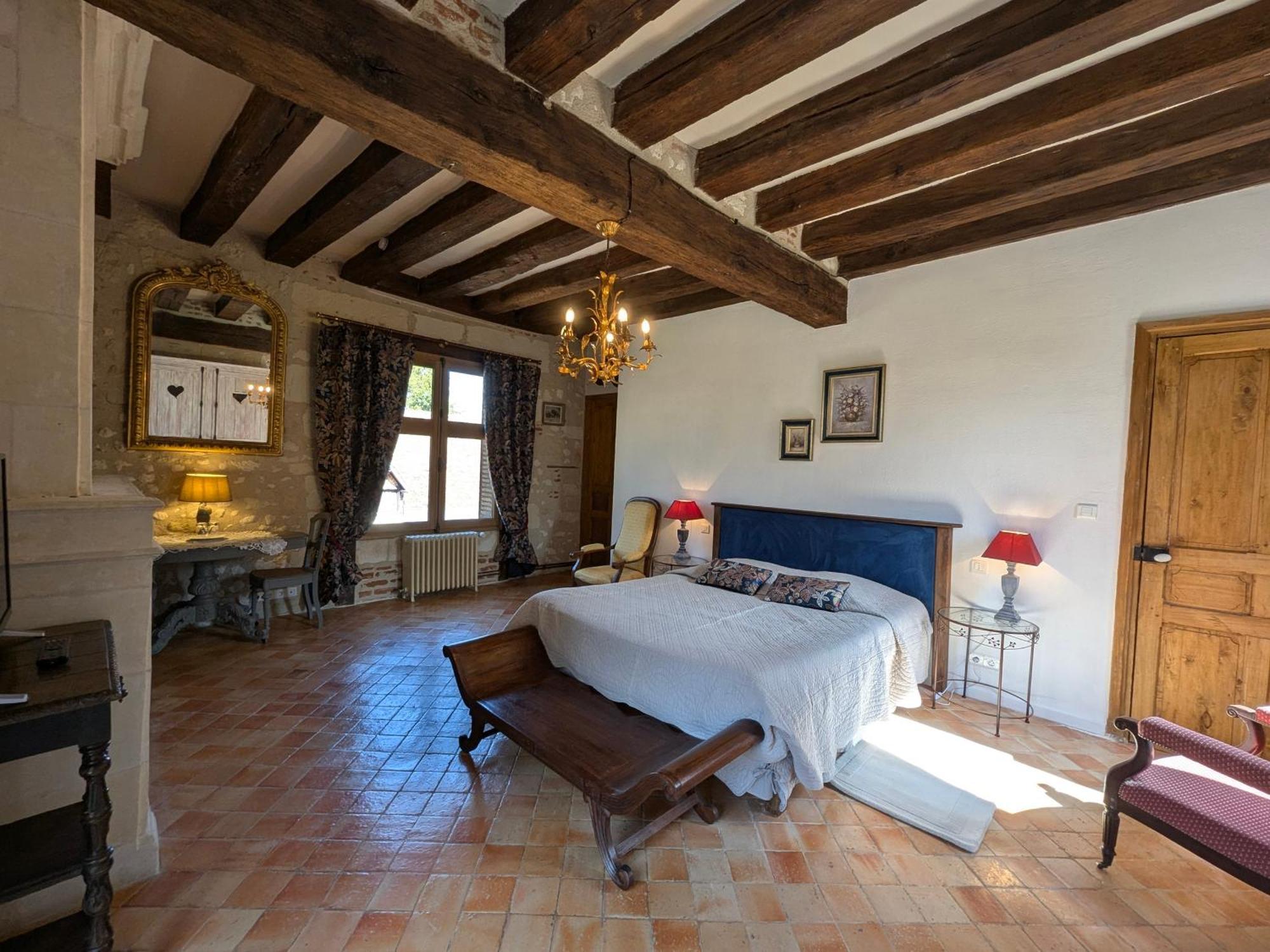 أمبُواز Manoir De La Maison Blanche المظهر الخارجي الصورة