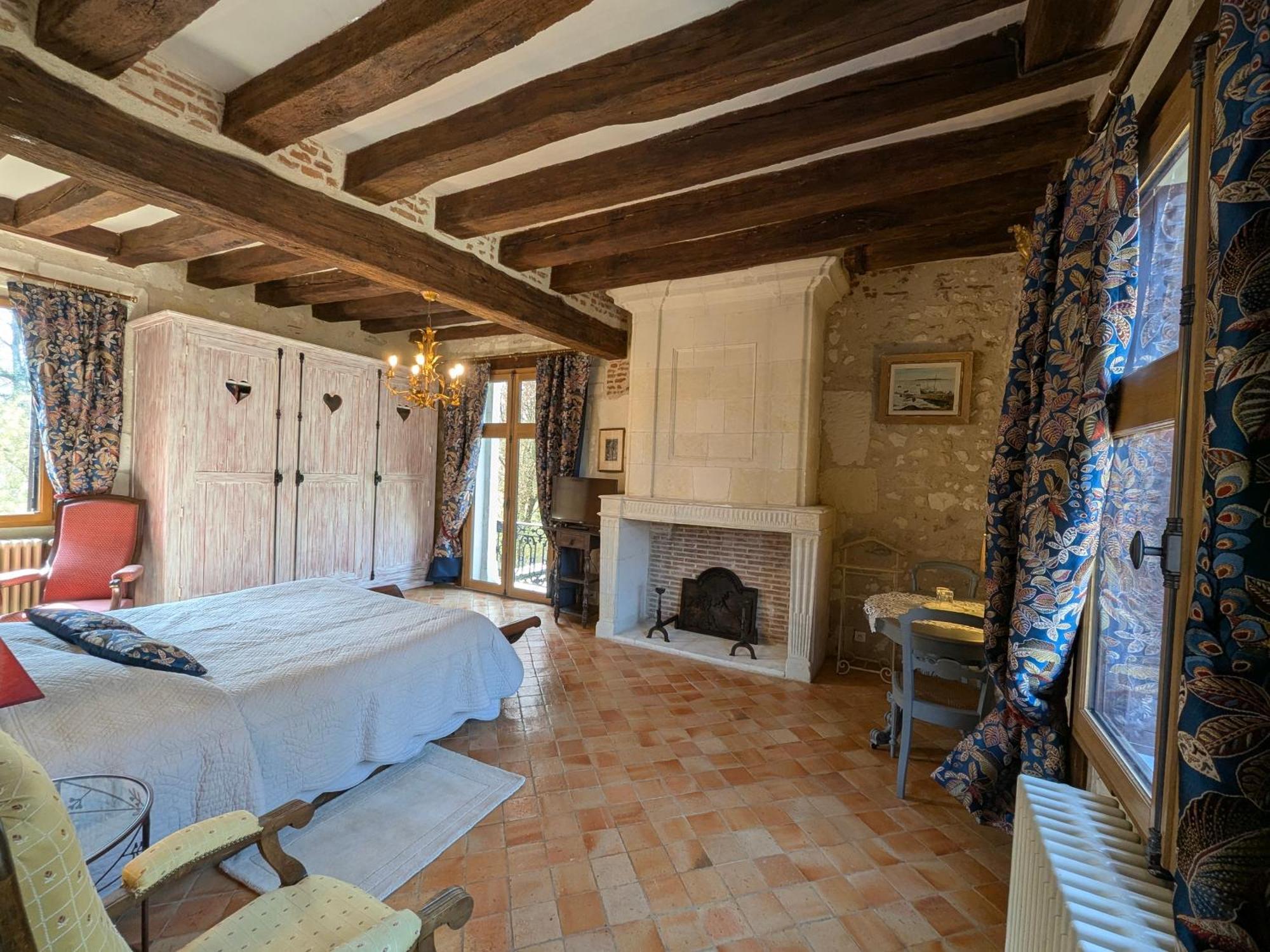 أمبُواز Manoir De La Maison Blanche المظهر الخارجي الصورة