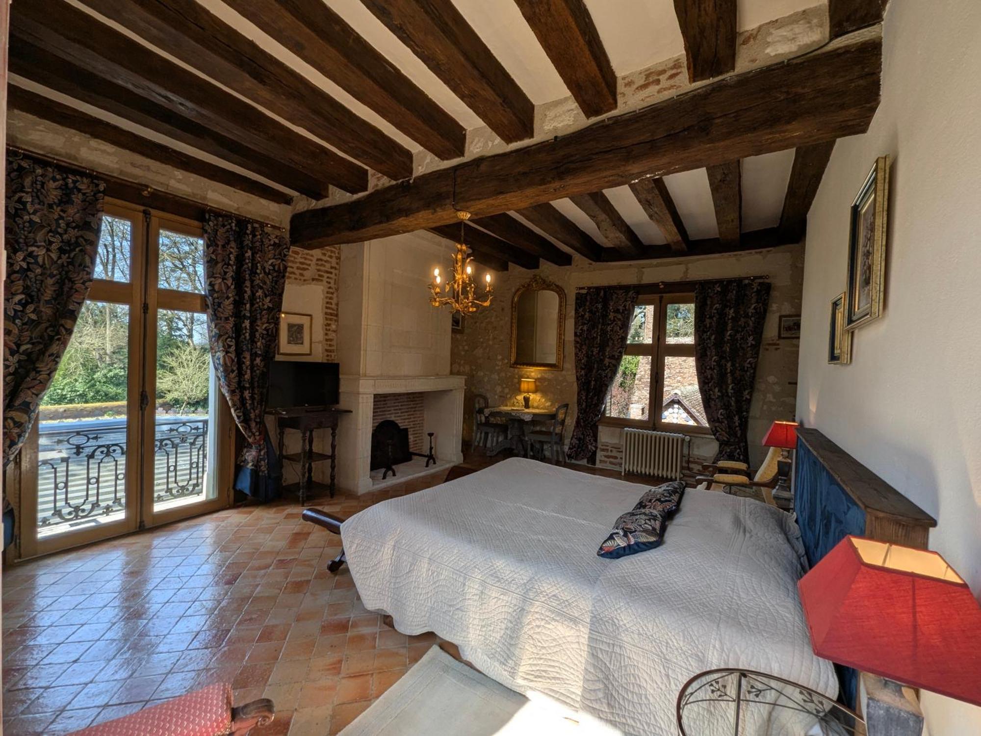 أمبُواز Manoir De La Maison Blanche المظهر الخارجي الصورة